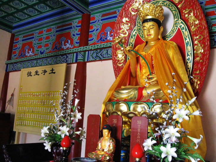 实拍佛都汶上大宝相寺的“悟空佛牙” - 张子涵 - 张子涵的博客