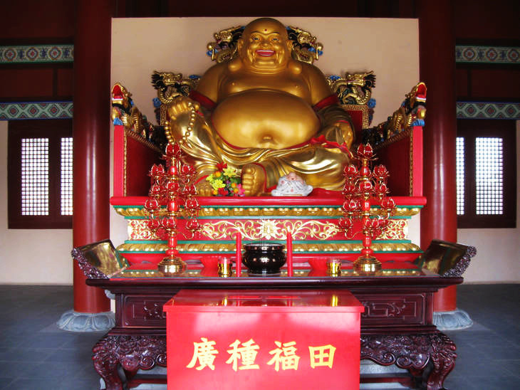 实拍佛都汶上大宝相寺的“悟空佛牙” - 张子涵 - 张子涵的博客