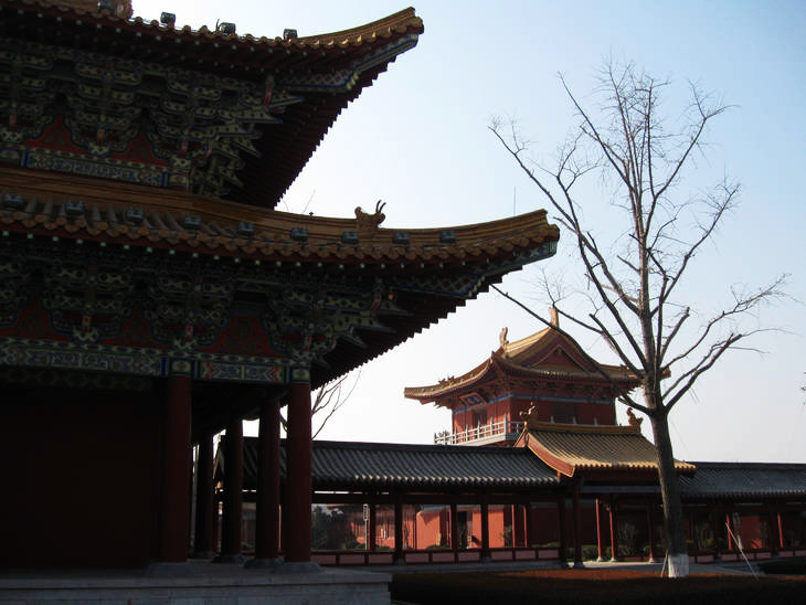 实拍佛都汶上大宝相寺的“悟空佛牙” - 张子涵 - 张子涵的博客