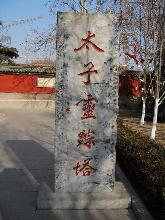实拍佛都汶上大宝相寺的“悟空佛牙” - 张子涵 - 张子涵的博客