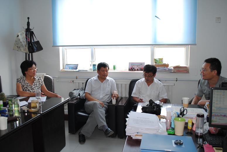 泗水县总工会、住建局负责同志来汶上县参观职工技能大赛和厂务公开民主管理工作