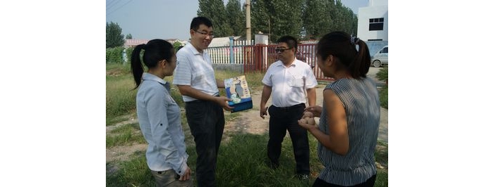 汶上团县委到创业青年中开展创业服务活动