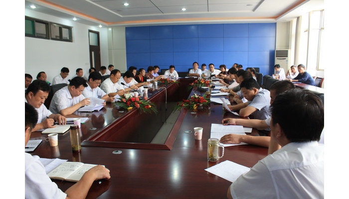 济宁市第二十届中学生田径运动会筹备协调会在汶上一中会议室召开