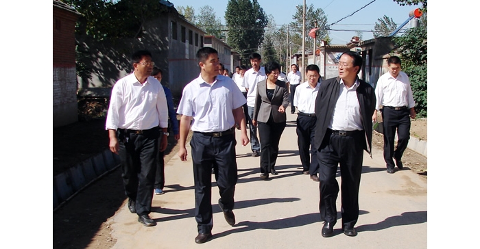 汶上县委书记、县人大常委会主任赵东升到郭楼镇、寅寺镇、苑庄镇督导检查生态文明乡村 ...