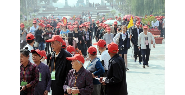 2012年中秋、国庆长假汶上县旅游接待人数达到29.6万人次