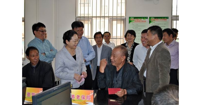 济宁市委常委、市纪委书记李建华率市直有关部门负责同志来汶上县调研指导工作