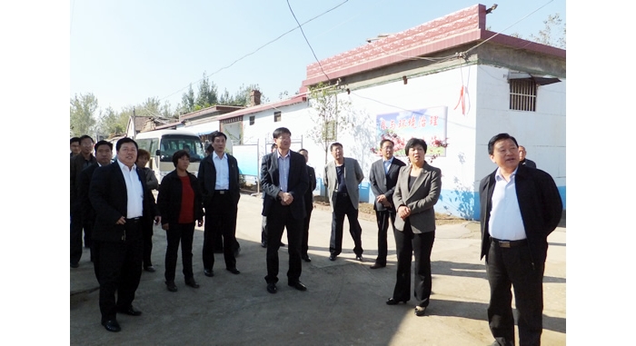 孙琪，闫波到郭仓镇、汶上镇督导检查生态文明乡村建设工作