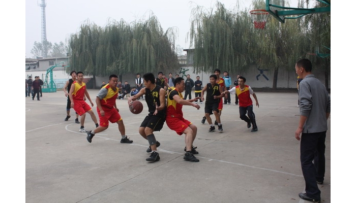 汶上县2012年“中国体彩杯”汶上县教职工篮球比赛暨社区居民健身操比赛今起举行