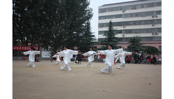 汶上县第九届暨县老年体育协会第十四届老年太极太极拳太极剑比赛落下帷幕