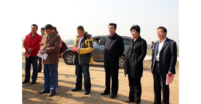 世行项目经理蒋礼平、省水利厅副厅长徐章文来汶上县检查世行贷款平原涝洼地治理工程实施 ...
