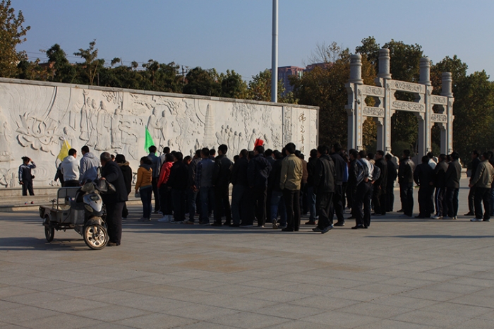 2012年汶上县机关事业单位人员初任培训班开课