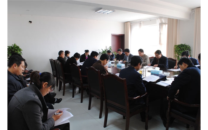 县总工会、县直机关党委联合召开汶上县党工共建工作会议