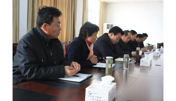 汶上县政府副县长赵鑫到县职业技术学校、寅寺镇调研教育工作