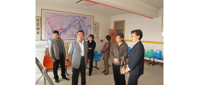 汶上县妇联对市级以上“巾帼文明岗”进行督导检查