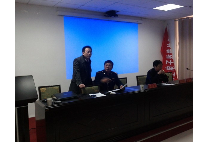 汶上县工商局推行食品安全电子监管工作