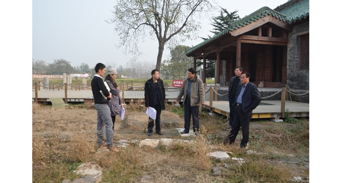 汶上县南旺枢纽工程本体保护与展示工作深化设计全面展开