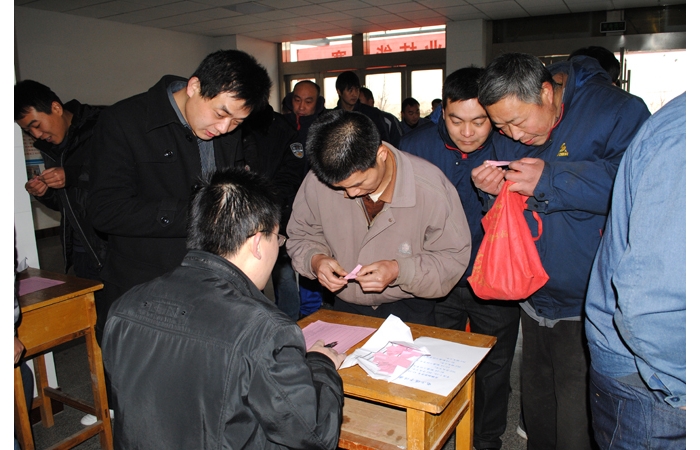 汶上县“阳城煤电杯”第三届职工职业技能大赛成功举办