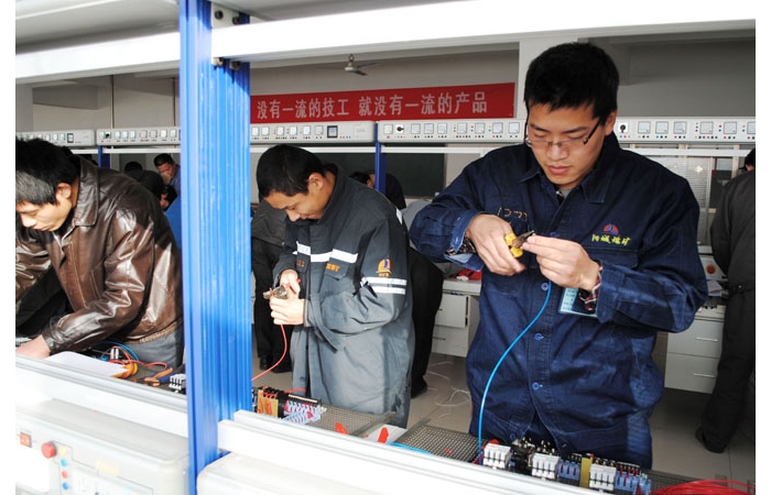 汶上县“阳城煤电杯”第三届职工职业技能大赛剪影