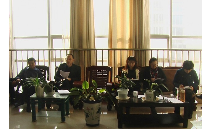 张清民主持召开汶上县政协机关民主生活会