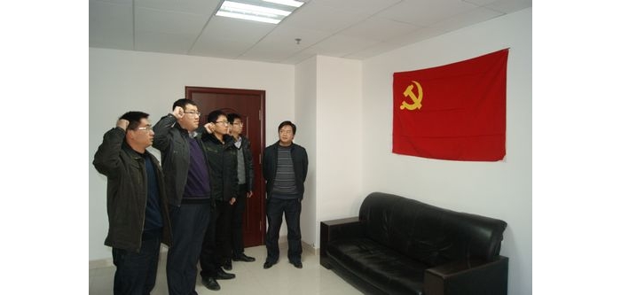 团汶上县委开展廉政勤政承诺宣誓活动