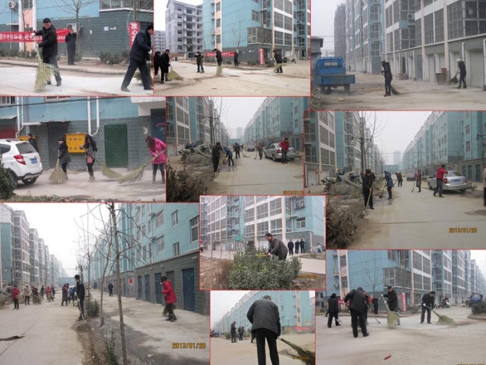 济宁立国集团组织开展鸿福花园社区“迎新春，送温暖”活动