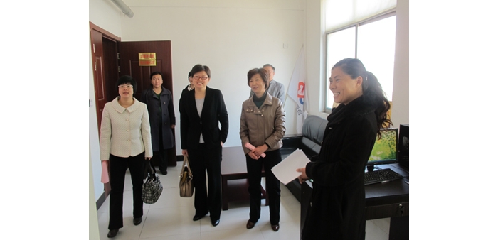 济宁市妇联副主席梁莲到汶上县开展“下基层、访妇情、办实事”妇联工作调研