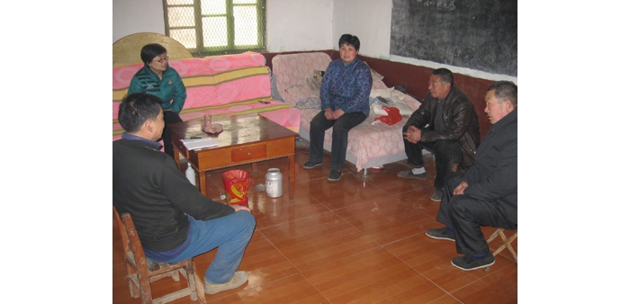 -汶上县妇联深入开展“下基层、访妇情、办实事”主题活动