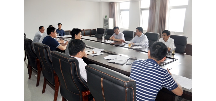 汶上县召开山东省委巡视组反馈意见整改推进会议