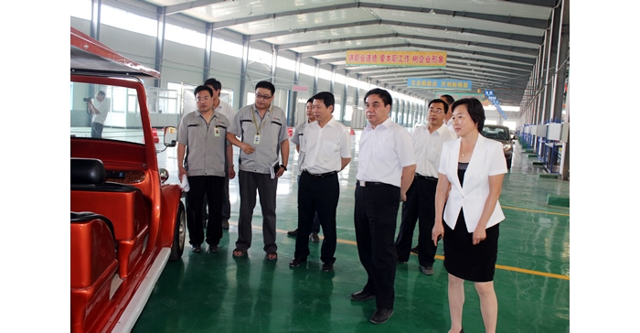 济宁市政协副主席曹景群到汶上县视察重点项目建设情况