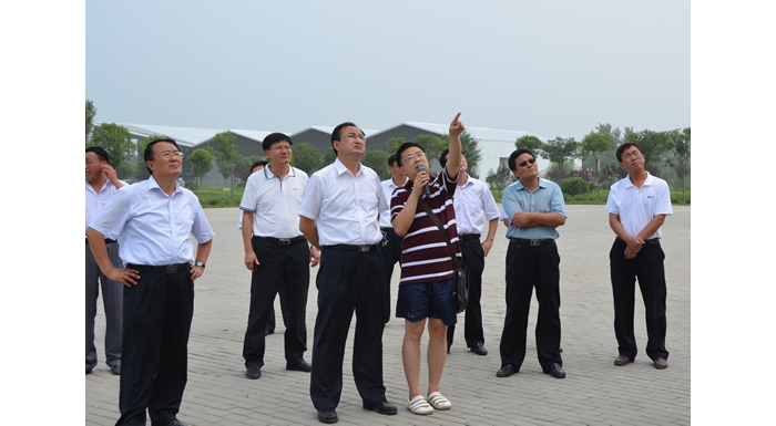 济宁市委副书记傅明先来汶上县调研经济社会发展情况