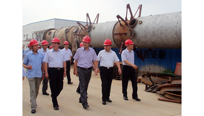 济宁市人大安全生产视察组汶上县视察指导安全生产工作