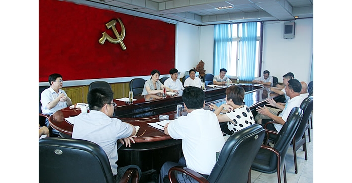 汶上县委副书记、县长孙琪到康驿镇调研督导群众路线教育和干部联户工作