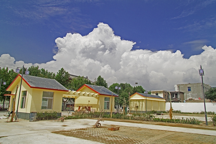 汶上县加快推进廉租房公租房建设  惠民小区二期廉租、公租房15号楼已完工