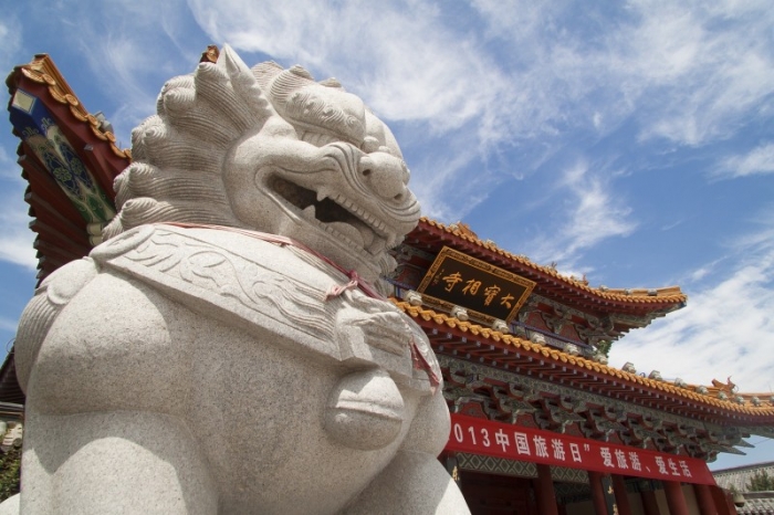 10月1日起汶上籍居民凭本人身份证就能免费游览宝相寺景区