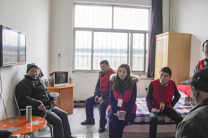 汶上县启动为敬老院免费安装数字电视活动  免费安装数字电视机顶盒700部