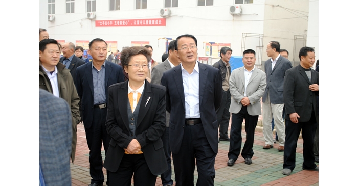 济宁市留守儿童关爱工作现场会在汶上县召开