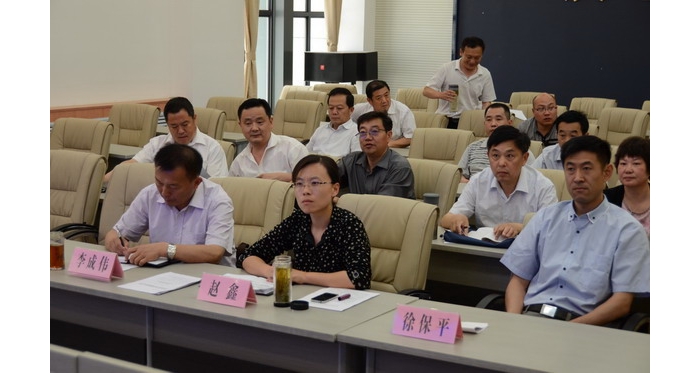 汶上县收听收看济宁市高考中考招生工作电视会议