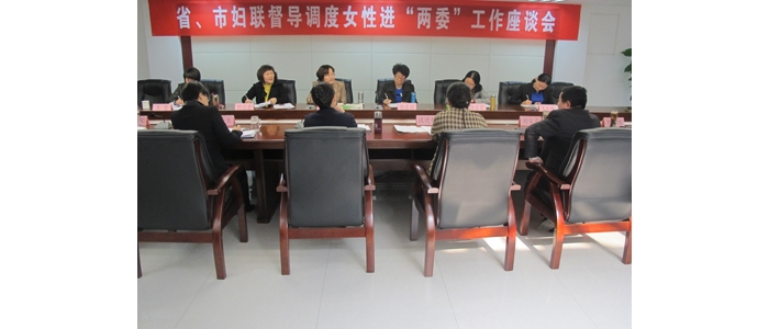 山东省妇联副主席魏艳菊来汶上县调研女性进村“两委”工作