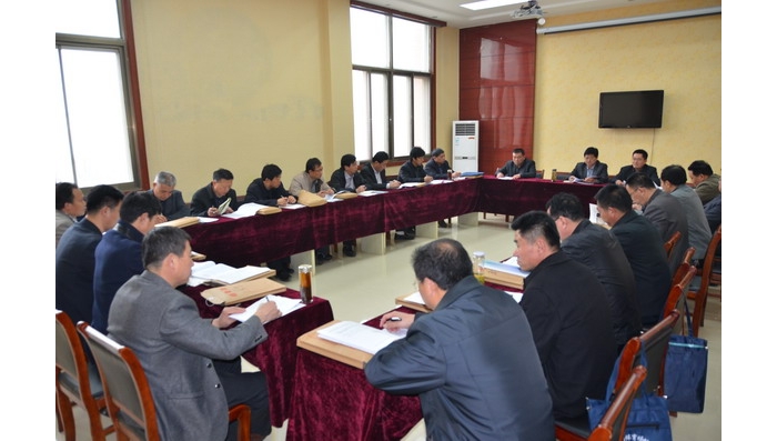 全县体卫艺及国防教育工作会议顺利召开