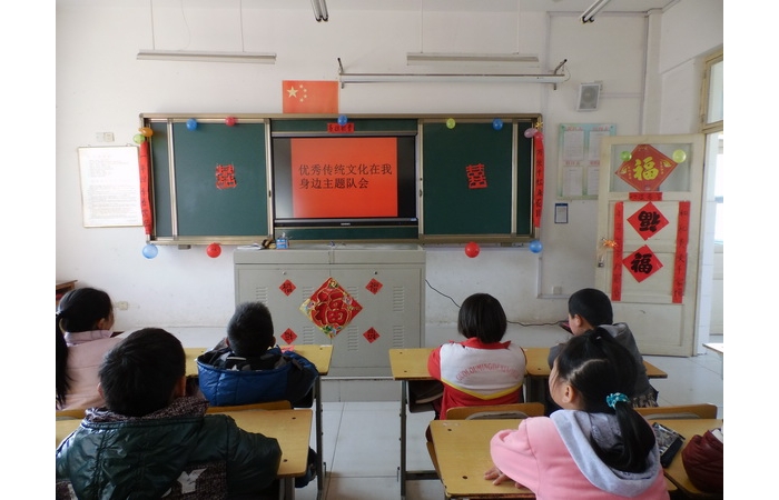 全县团队组织积极开展 “优秀传统文化在我身边”活动