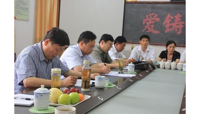 市教育局副局长郝民同志到汶上督导责任区调研