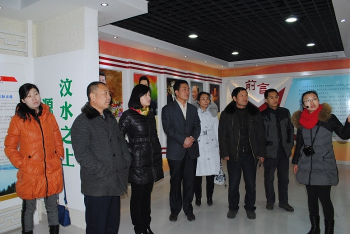 县总工会“大汶河畔”受洗礼