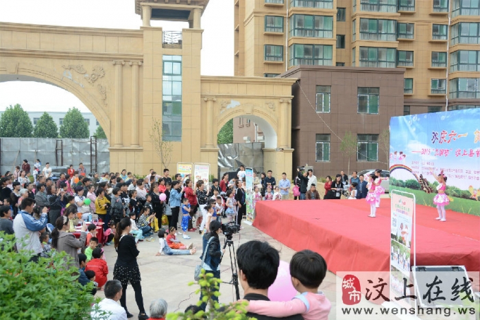 2015汶上县首届幼儿舞蹈才艺大赛开赛