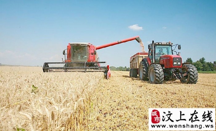 汶上四万余现代农机战“三夏”