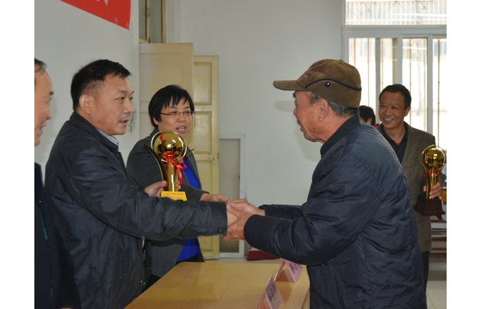 汶上县2015年度中老年人象棋比赛圆满结束