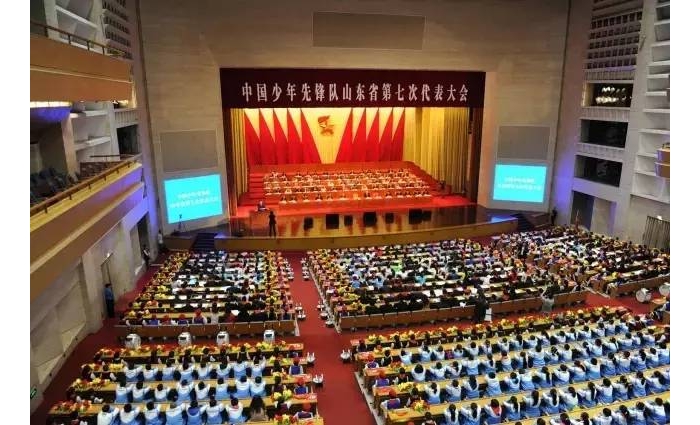 【青榜样】汶上小学生王诗涵参加第七次全省少代会啦！本文为汶上信息港转载自互联网， ...