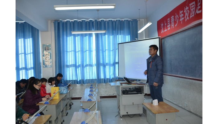 汶上县校园足球教练员、裁判员培训班成功举办