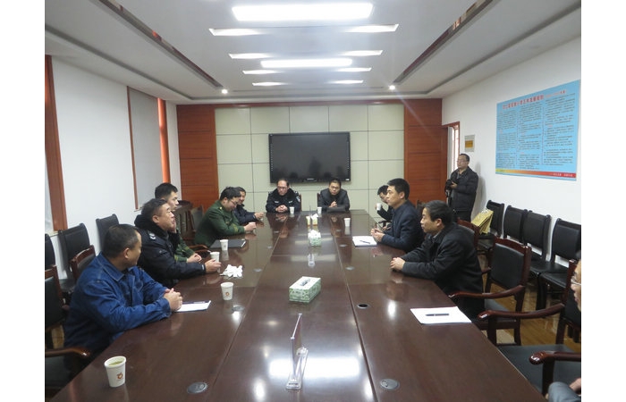 全县第五检查组开展安全隐患“大排查快整治严执法”集中行动