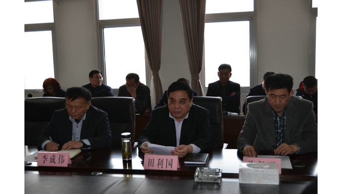 我县召开城区校园周边环境综合治理协调会
