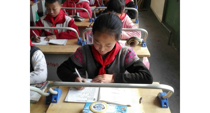 我县杨洪珍同学当选“山东好少年”